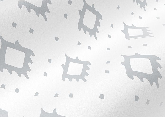 Huaraz Velvet, Light Grey - Twist&Fit Roman Blind - Image 4